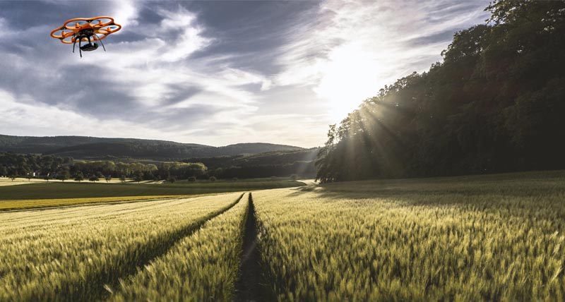 Precision agriculture UAV Aibot X6